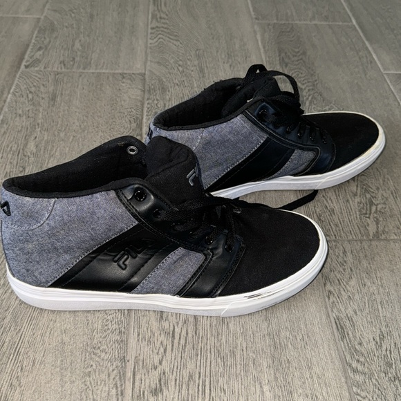 Fila men high top sneakers - Picture 8 of 11